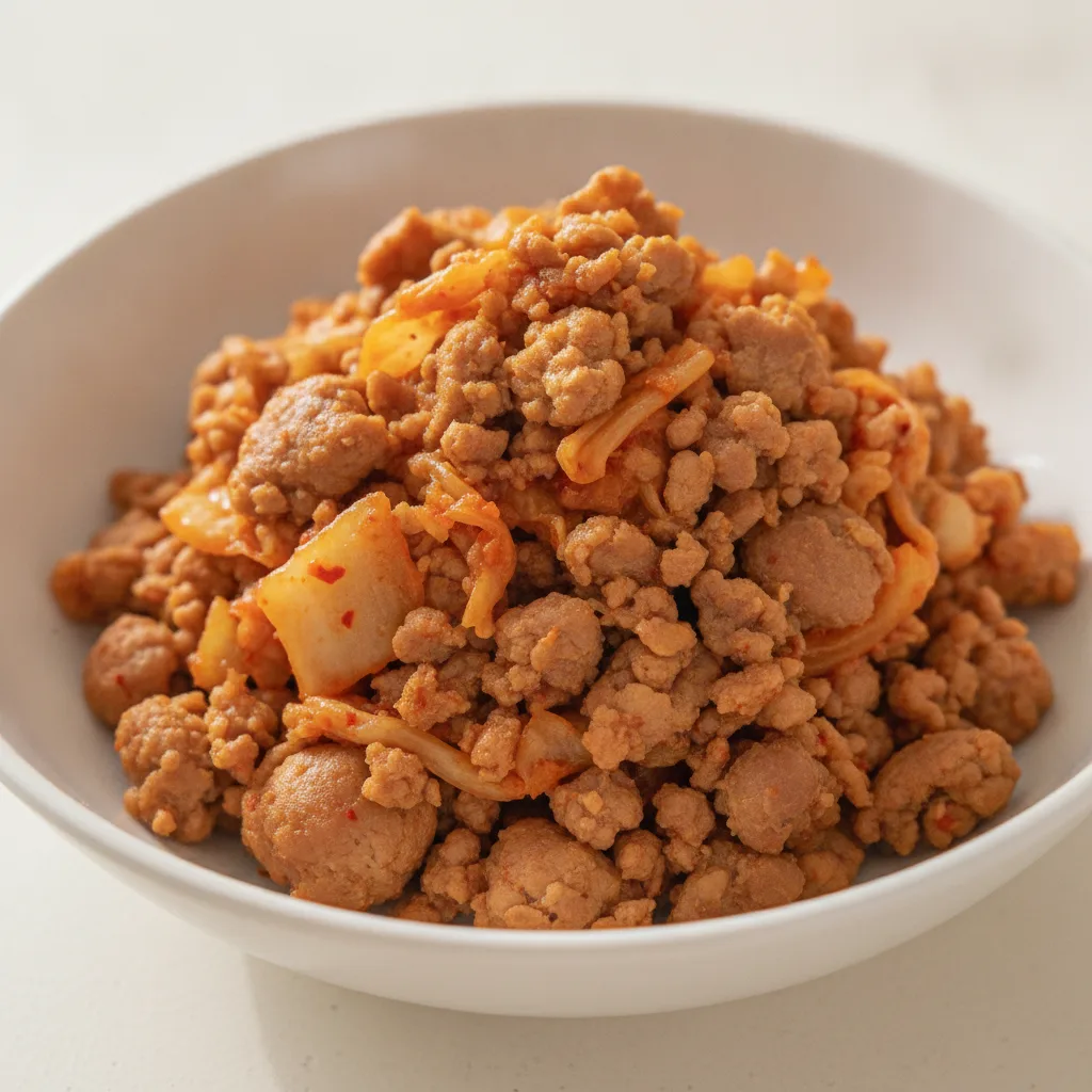 Kimchi Soboro Pork