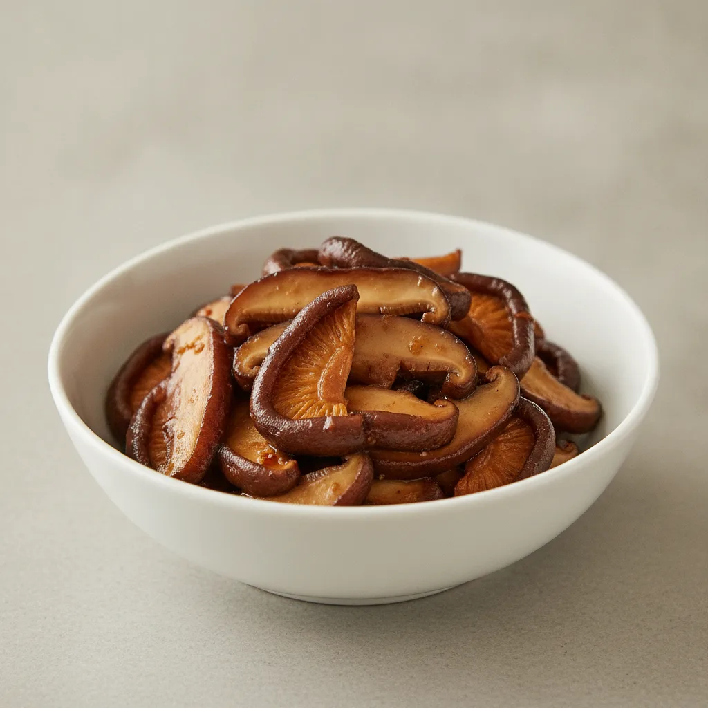 Stir-Fry Shiitake