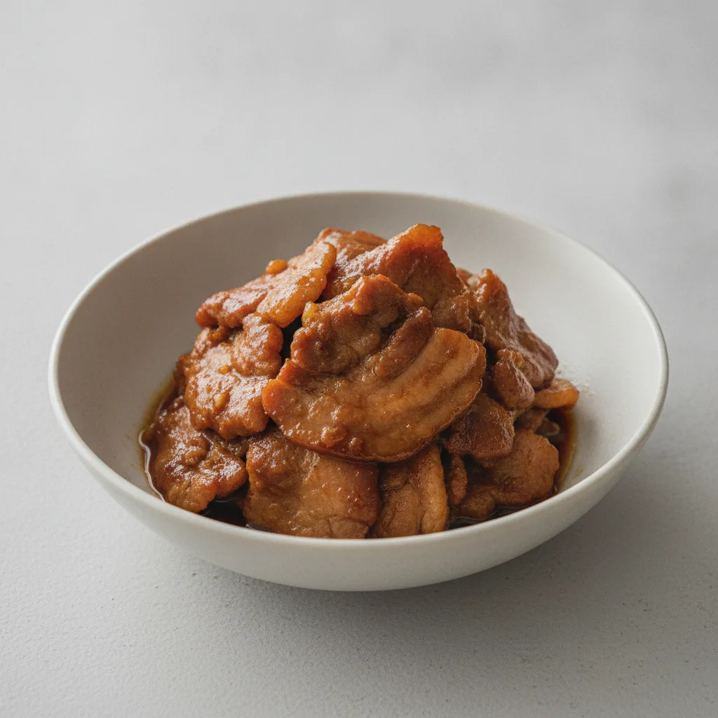 Shoyu Pork