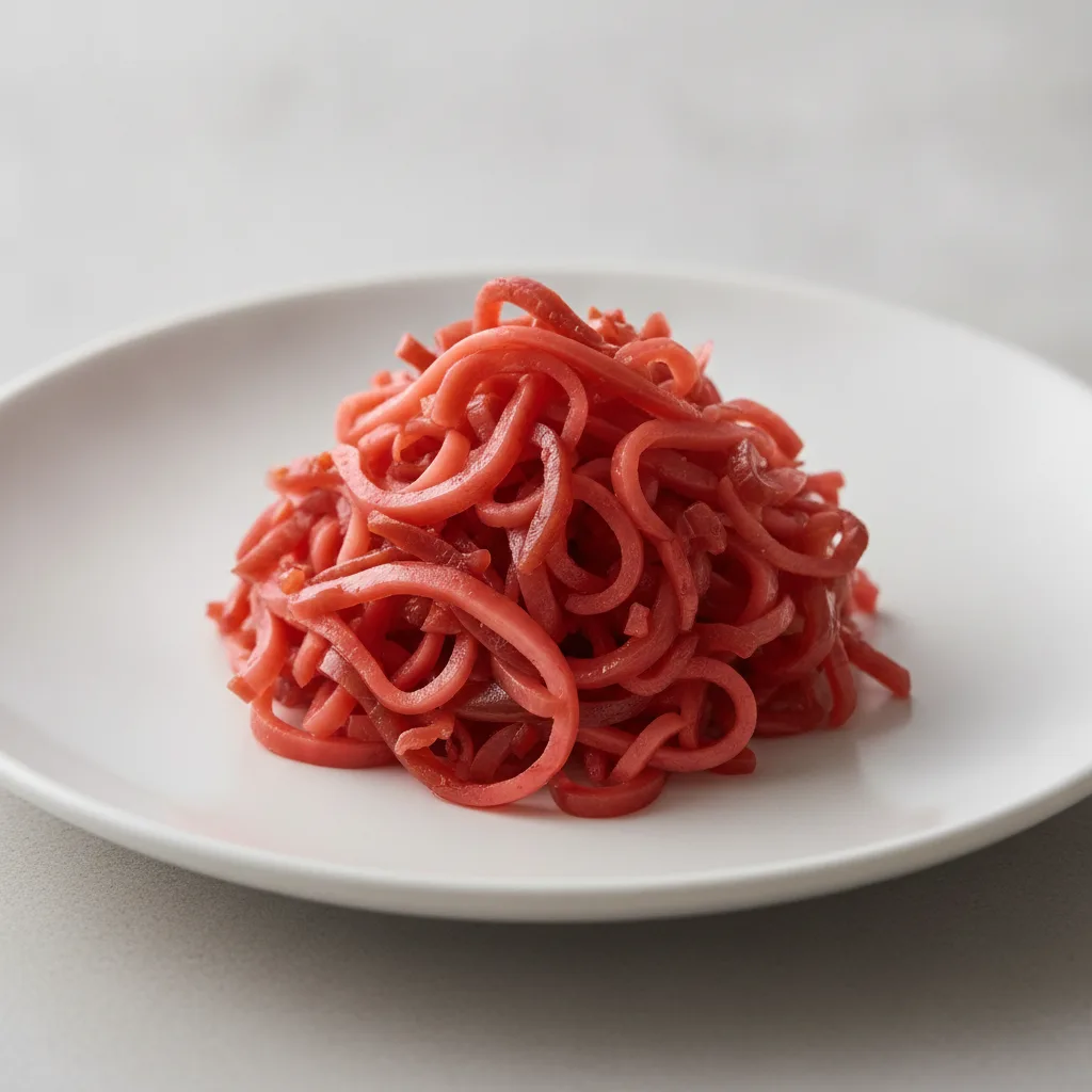 Beni Shoga Pickled Ginger
