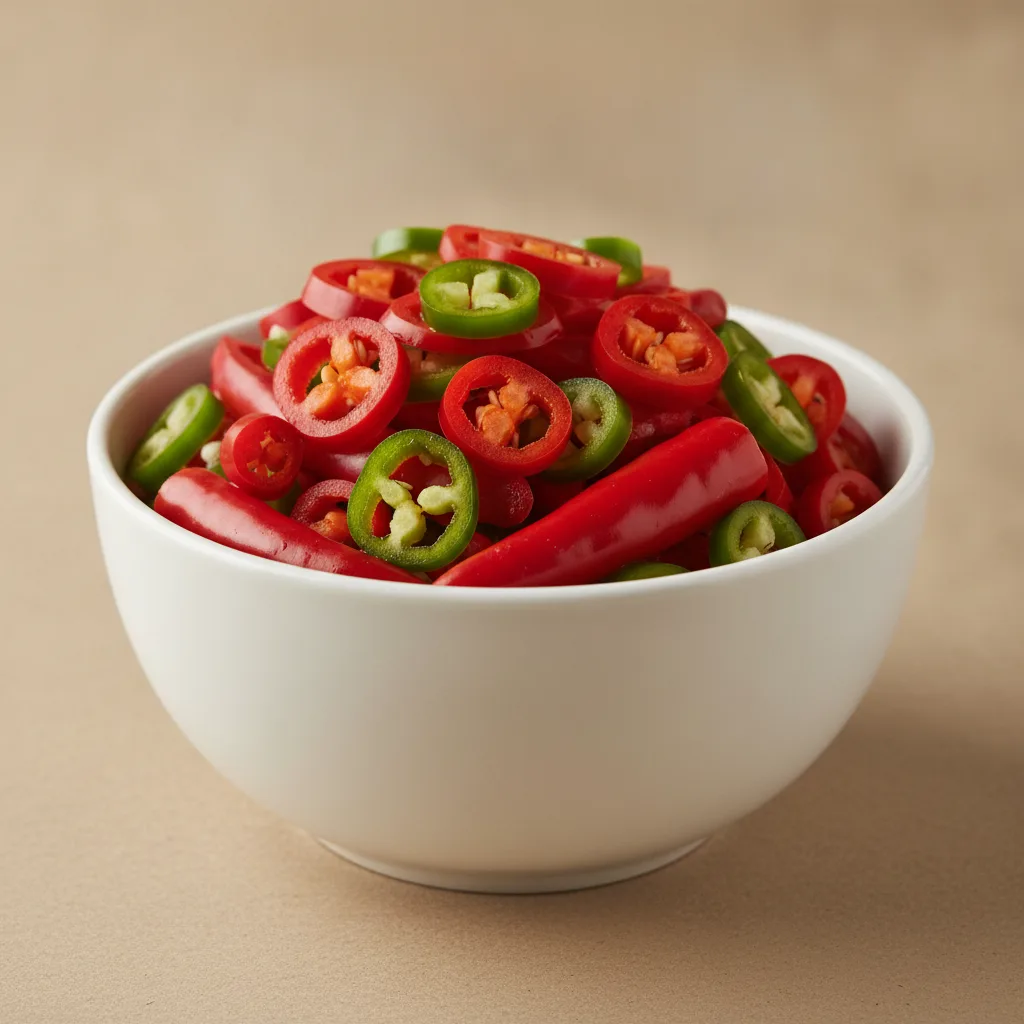 Fresh Chilis
