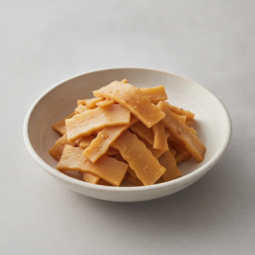 Menma Marinated Bamboo