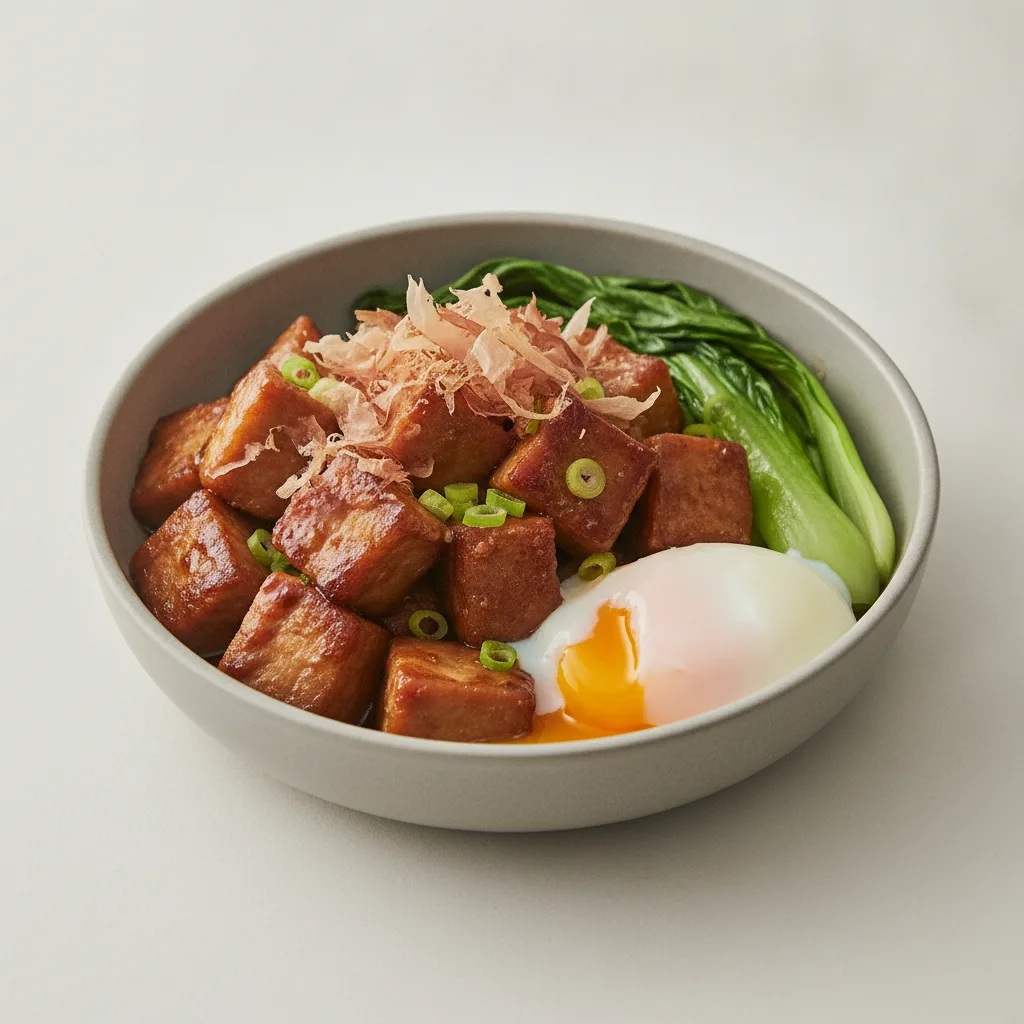 Shoyu Pork with Toppings