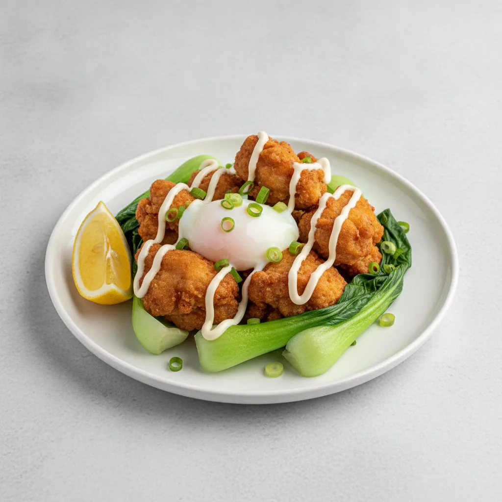 Karaage Chicken with Toppings