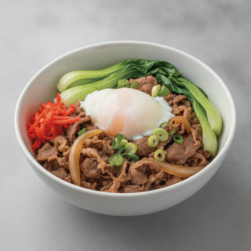 Gyu Beef with Toppings
