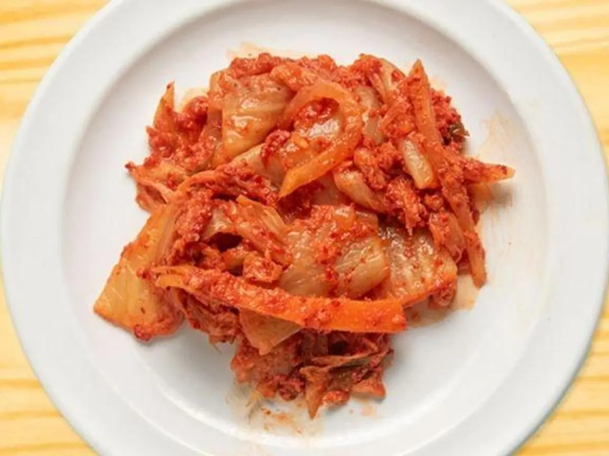 Homemade Kimchi