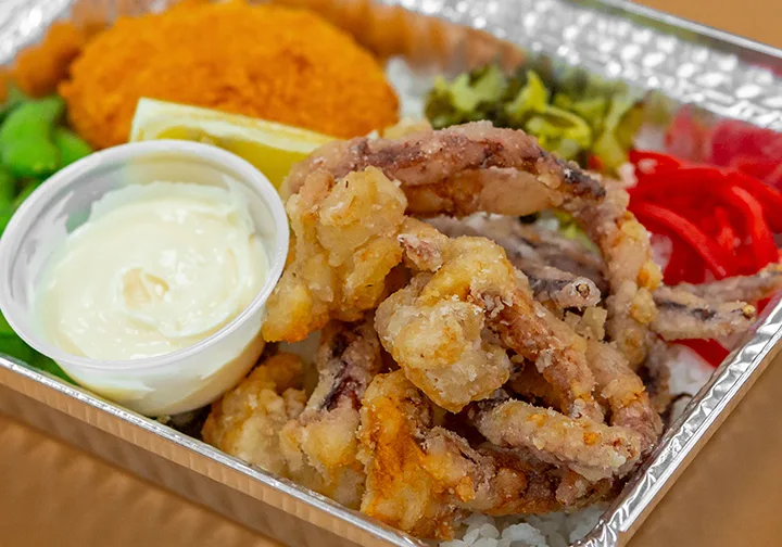 Bento Box: Karaage Squid