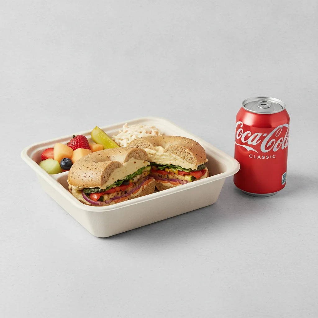 Gluten Free Boxed Lunch — The Veggie / Regular Soda Gluten Free Boxed Lunch — The Veggie / Regular Soda