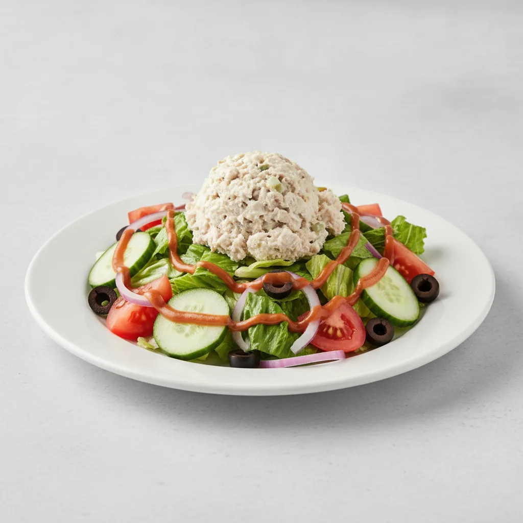 Garden Salad - Russian With Chicken Salad Garden Salad - Russian With Chicken Salad