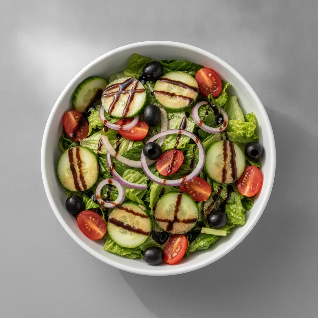 Garden Salad - Balsamic Garden Salad - Balsamic