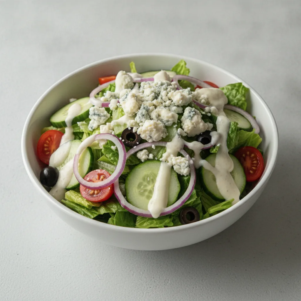 Garden Salad - Blue Cheese Garden Salad - Blue Cheese