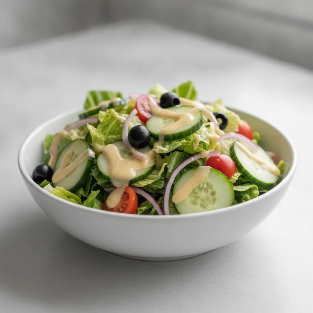 Garden Salad - Caesar Garden Salad - Caesar