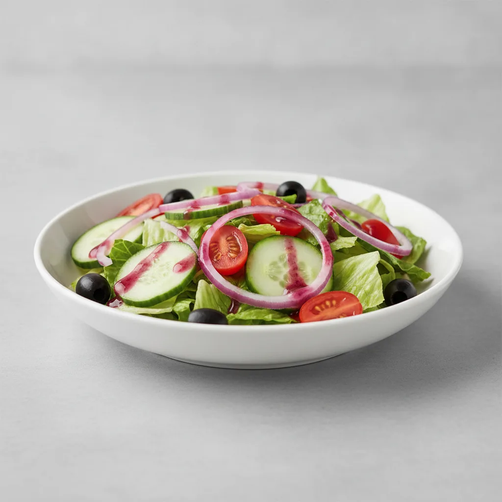 Garden Salad - Red Wine Vinaigrette Garden Salad - Red Wine Vinaigrette
