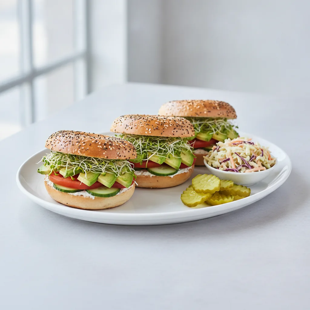 Signature Sandwich Platter - the Veggie Sandwich (Small) Signature Sandwich Platter - the Veggie Sandwich (Small)