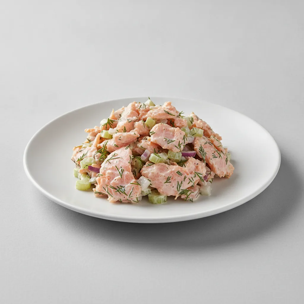 Hot Smoked Salmon Salad (a La Carte) Hot Smoked Salmon Salad (a La Carte)