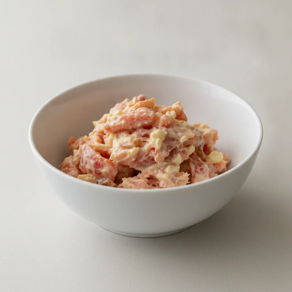 Hot Smoked Salmon Salad Hot Smoked Salmon Salad