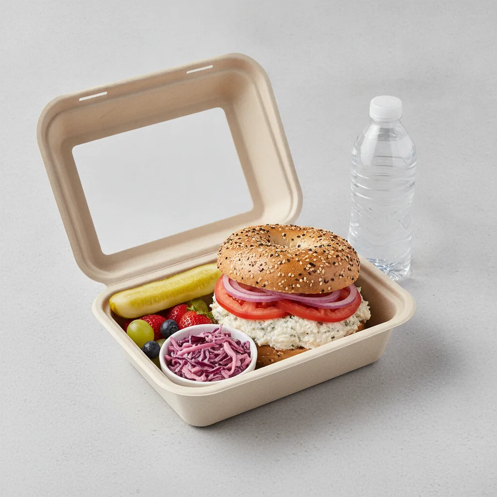 Gluten Free Boxed Lunch — The Max Zucker / Bottled Water Gluten Free Boxed Lunch — The Max Zucker / Bottled Water