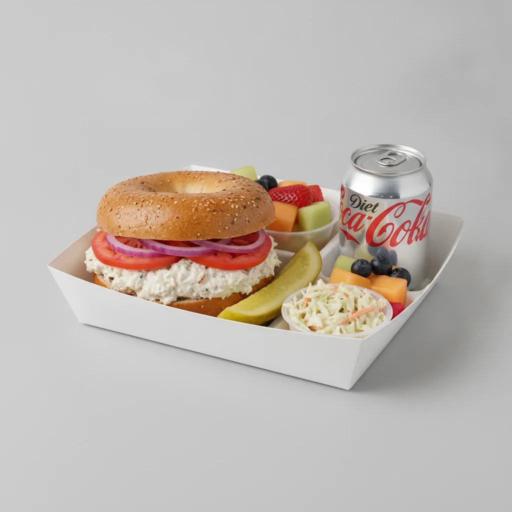 Gluten Free Boxed Lunch — The Max Zucker / Diet Soda Gluten Free Boxed Lunch — The Max Zucker / Diet Soda