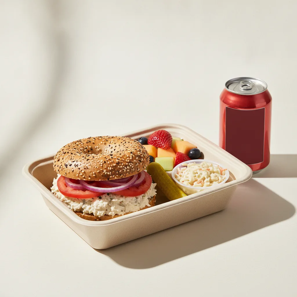 Gluten Free Boxed Lunch — The Max Zucker / Regular Soda Gluten Free Boxed Lunch — The Max Zucker / Regular Soda