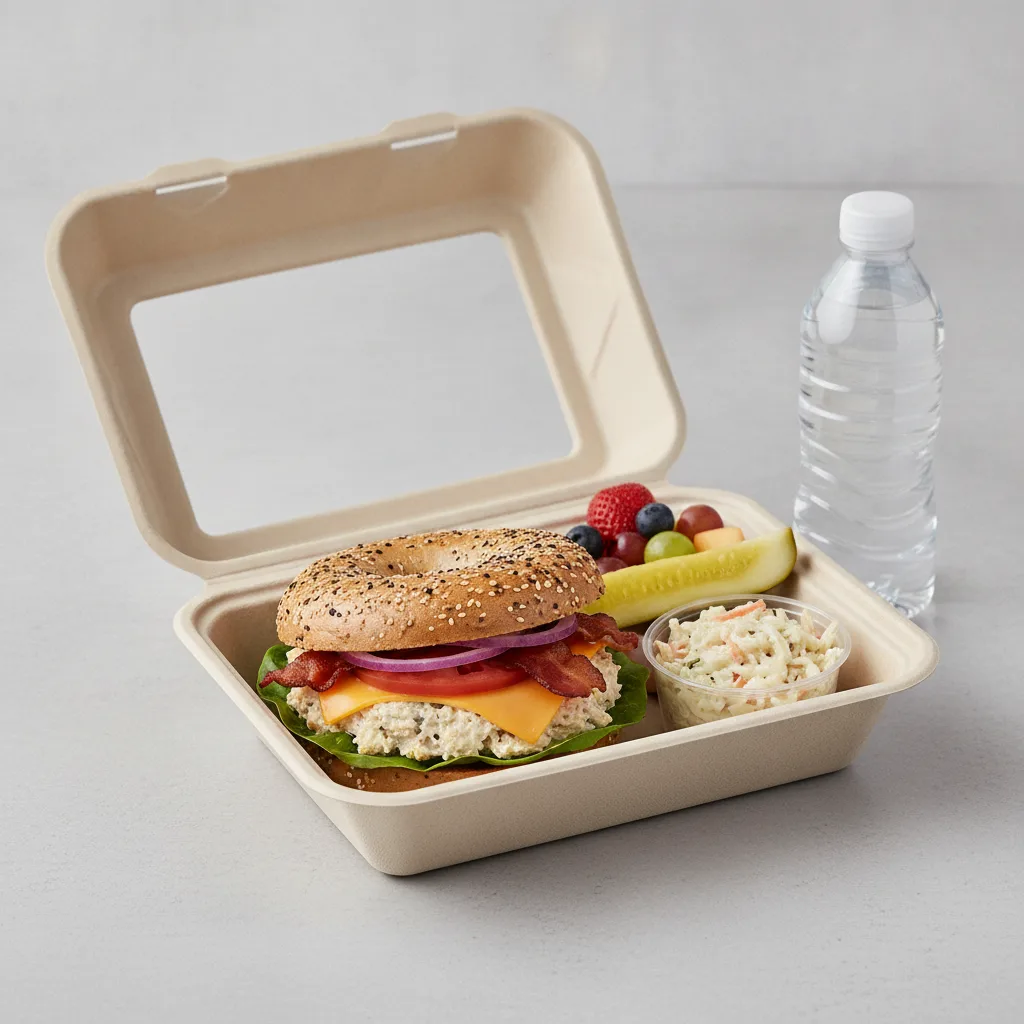 Gluten Free Boxed Lunch — The Chelsea Club / Bottled Water Gluten Free Boxed Lunch — The Chelsea Club / Bottled Water