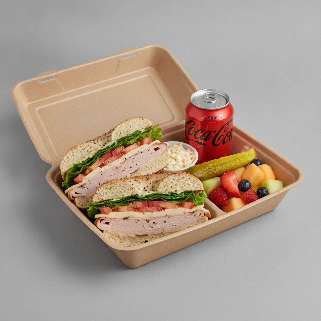 Gluten Free Boxed Lunch — The Tribeca / Regular Soda Gluten Free Boxed Lunch — The Tribeca / Regular Soda