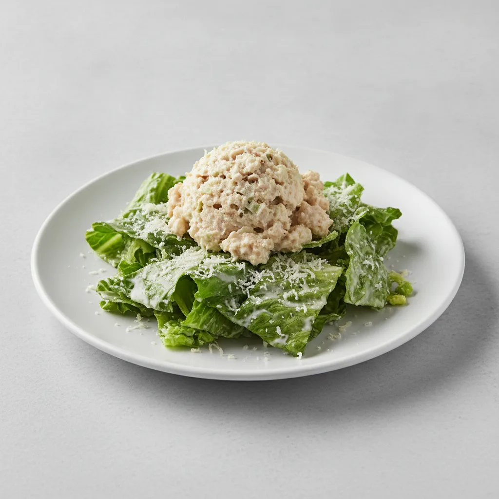Caesar Salad With Chicken Salad Caesar Salad With Chicken Salad