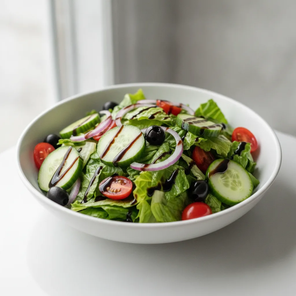Garden Salad - Balsamic Garden Salad - Balsamic