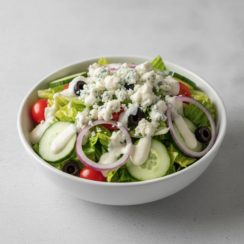 Garden Salad - Blue Cheese Garden Salad - Blue Cheese