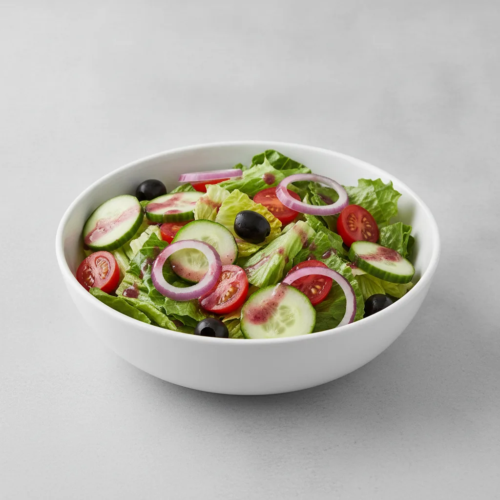 Garden Salad - Red Wine Vinaigrette Garden Salad - Red Wine Vinaigrette