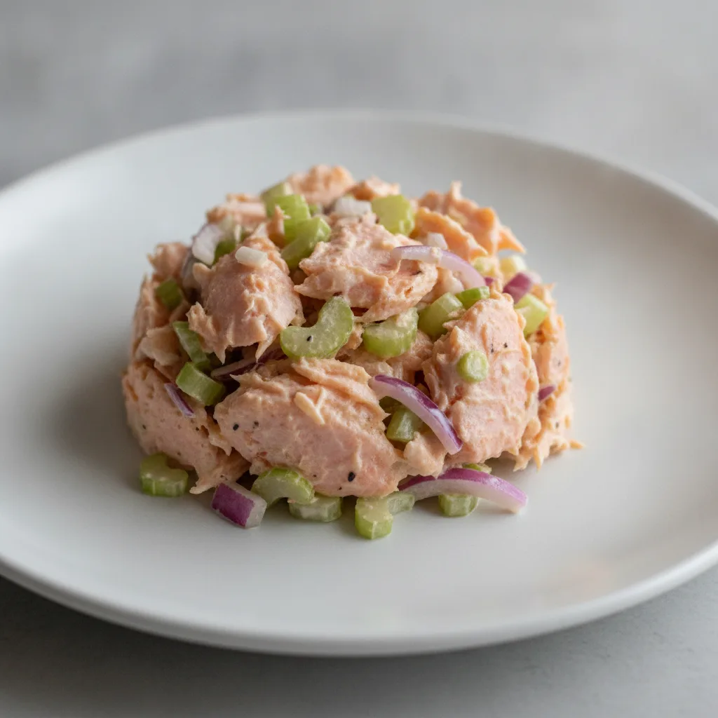 Hot Smoked Salmon Salad (a La Carte) Hot Smoked Salmon Salad (a La Carte)