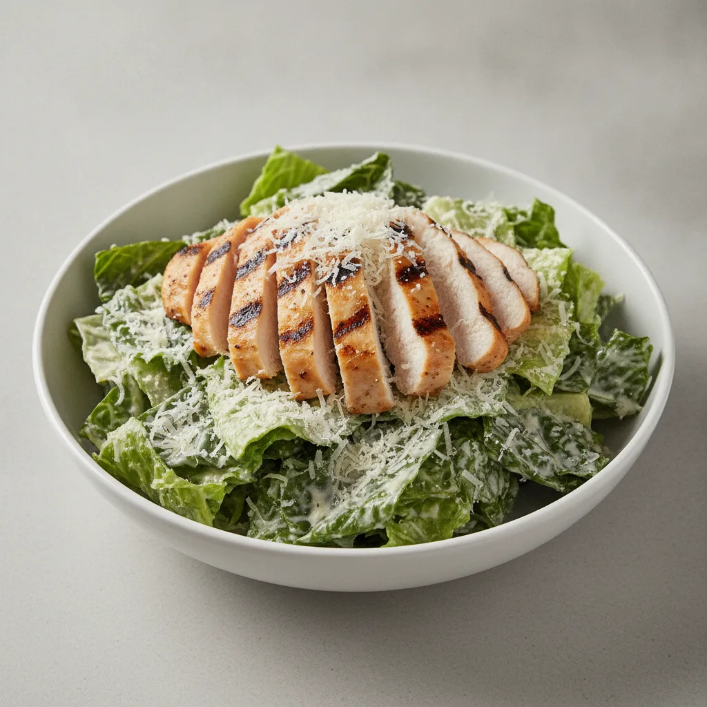 Caesar Salad With Grilled Chicken Caesar Salad With Grilled Chicken