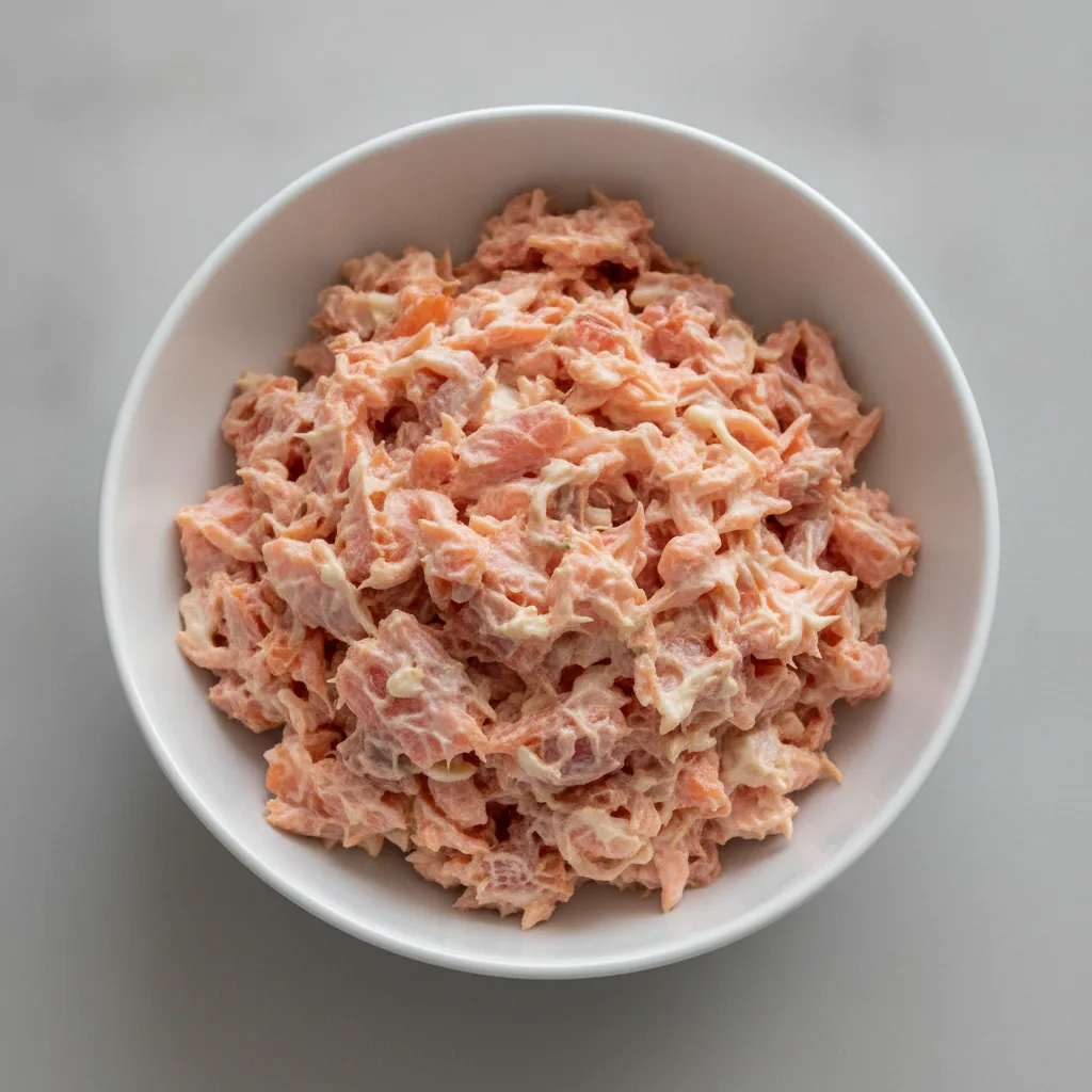 Hot Smoked Salmon Salad Hot Smoked Salmon Salad