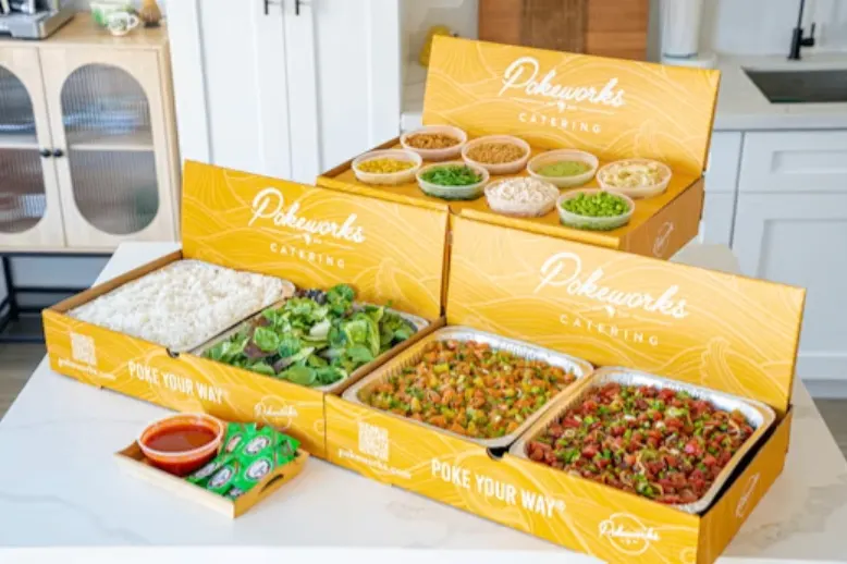 Small BYO Poke Bar Package (10-24 HC)