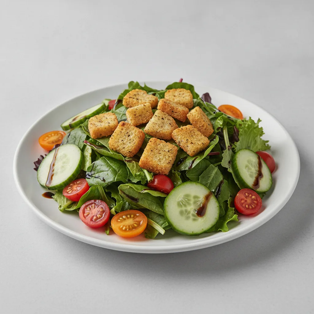 Seasonal Vegetarian Chef's Salad Seasonal Vegetarian Chef's Salad