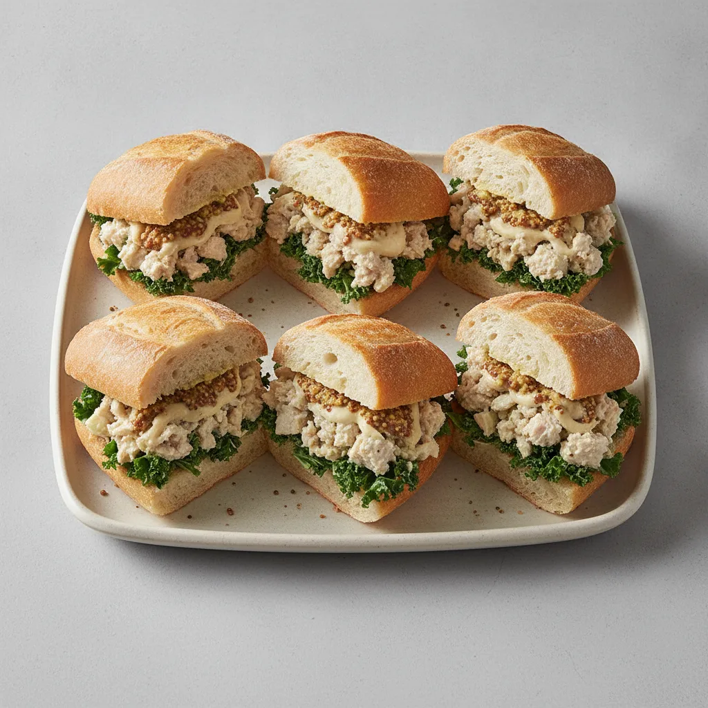 Chicken Salad Sandwich Platter Chicken Salad Sandwich Platter
