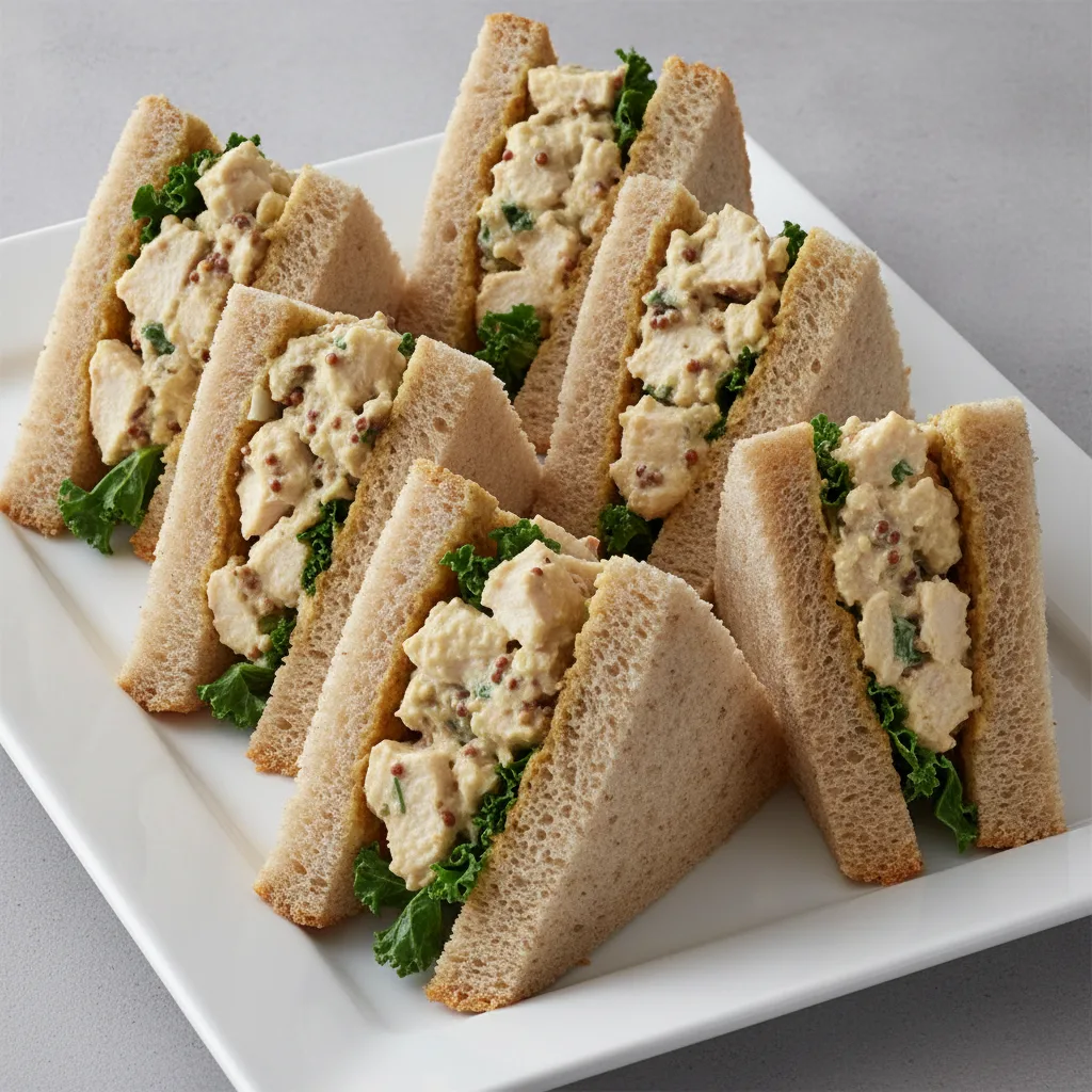 Chicken Salad Sandwich Platter - Gluten Free Chicken Salad Sandwich Platter - Gluten Free