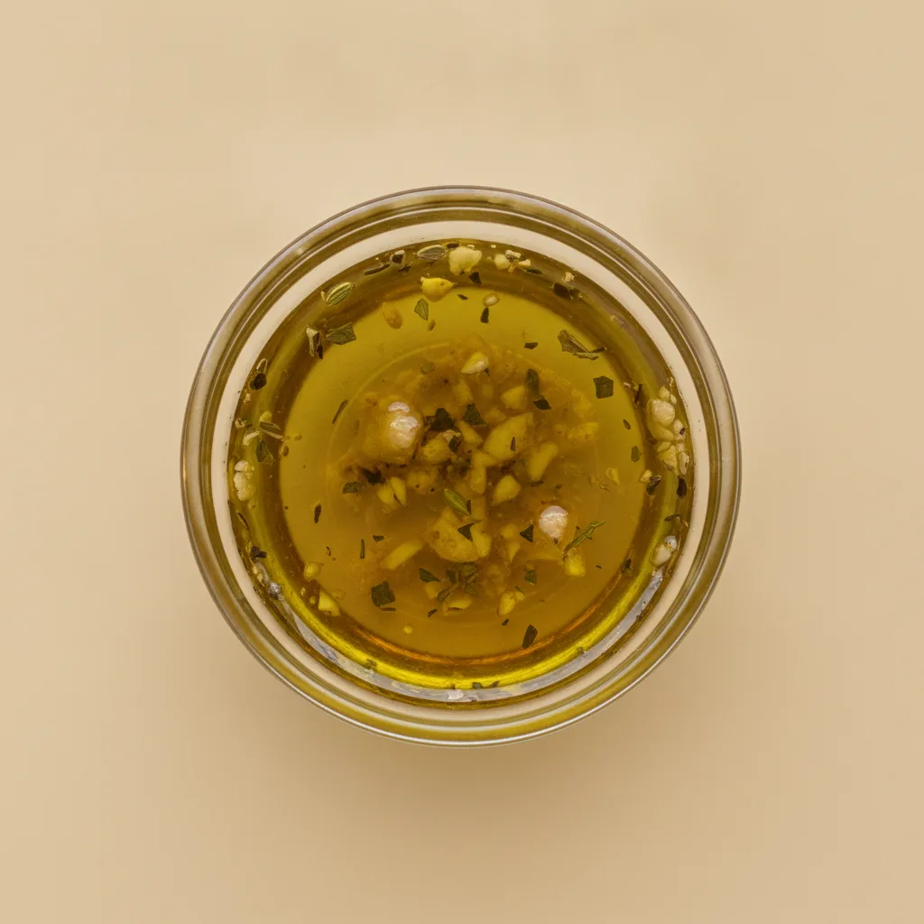Garlic Herb Oil Garlic Herb Oil
