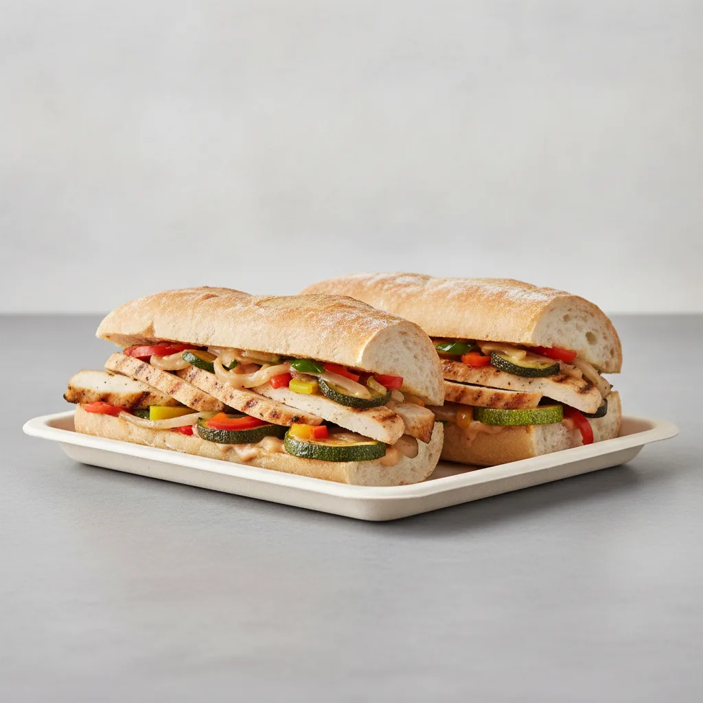 Small Hoagie Tray (Chef's Choice, GF Rolls) Small Hoagie Tray (Chef's Choice, GF Rolls)