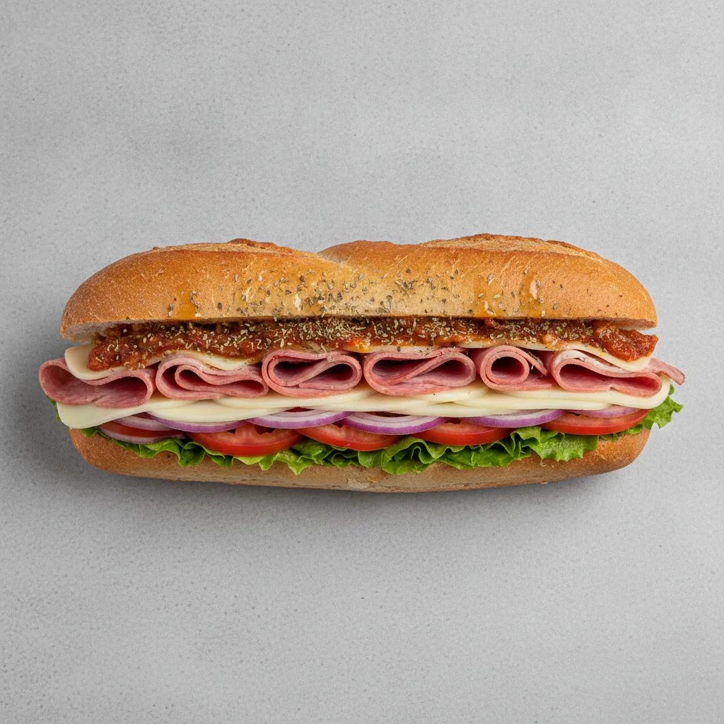 Italian Salumeria Hoagie Italian Salumeria Hoagie