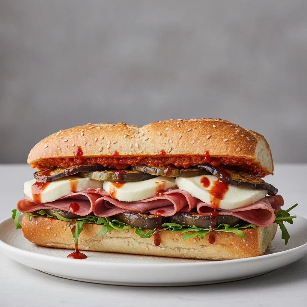 Della Casa Hoagie Della Casa Hoagie