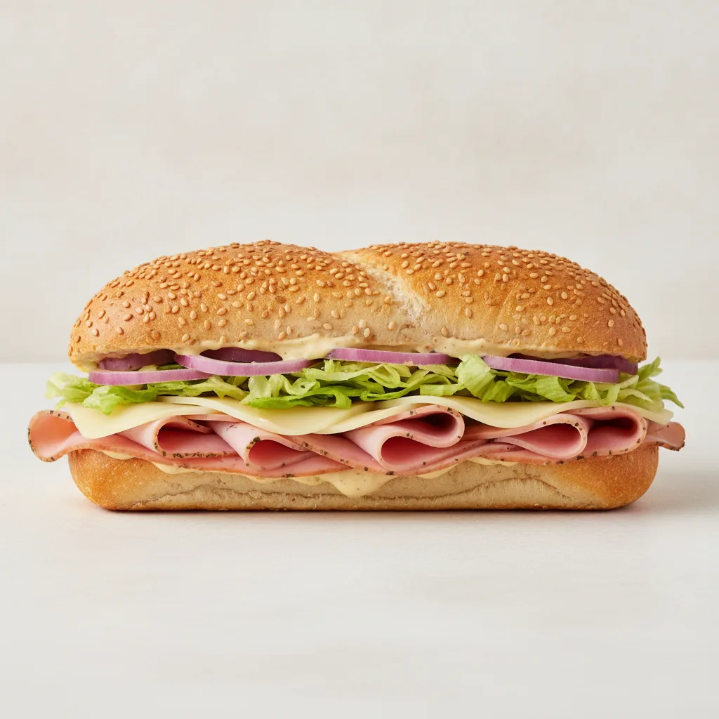 Heritage Ham Hoagie Heritage Ham Hoagie