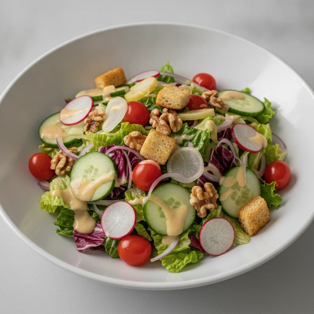 The Big Salad Tray The Big Salad Tray
