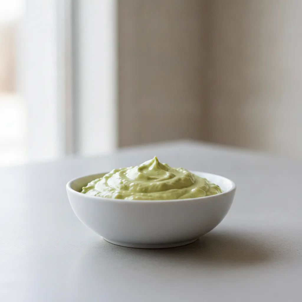Green Avocado Sauce Green Avocado Sauce