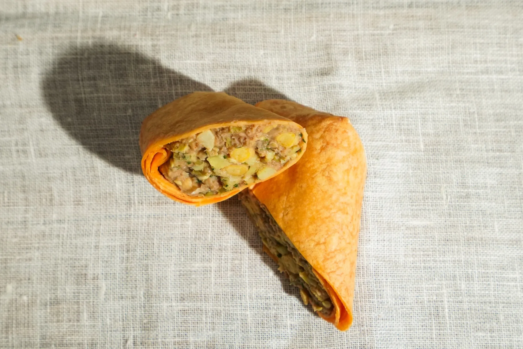 Spiced Bean Burrito