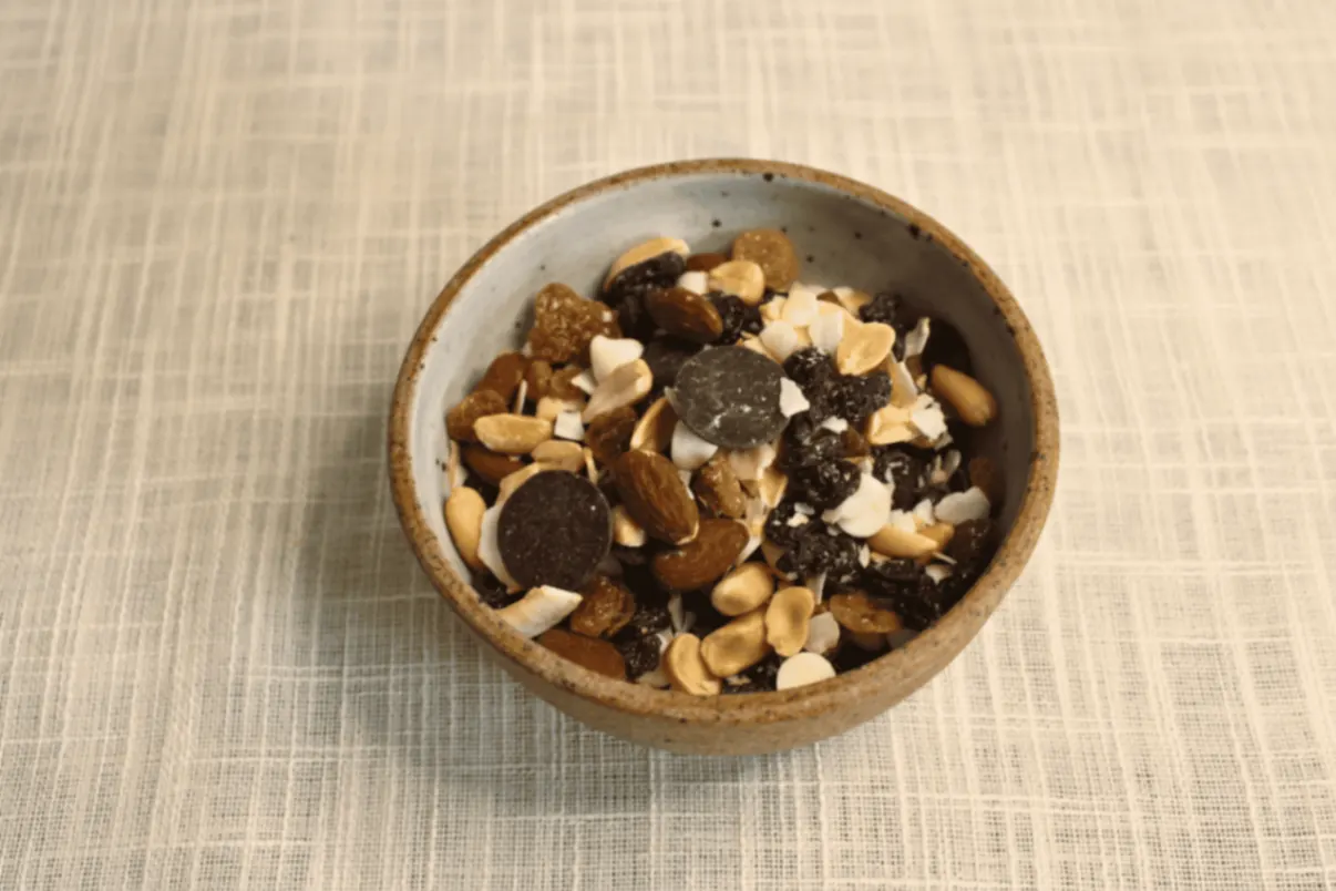 Trail Mix with Almonds and Chocolate