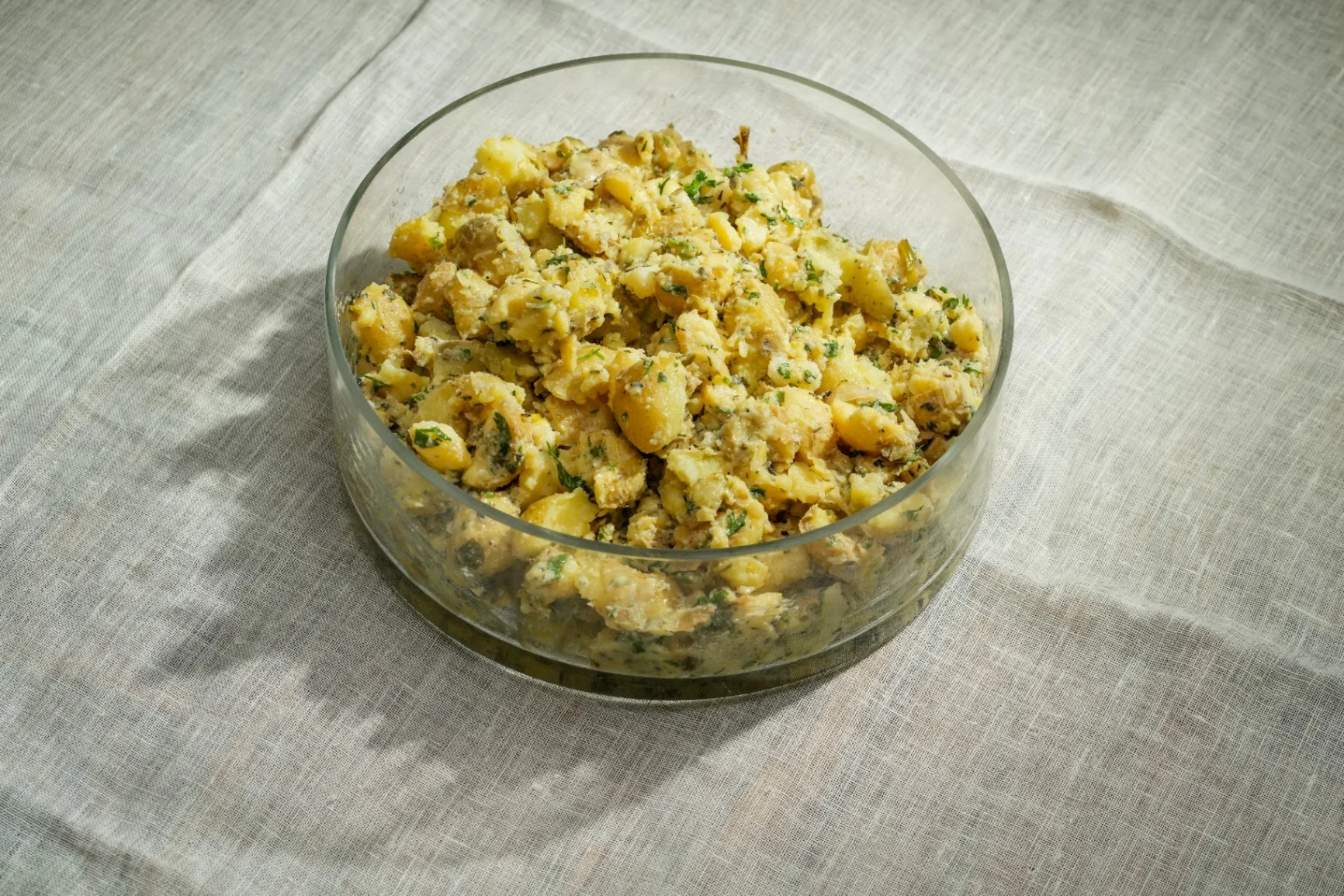 Seasonal Potato Salad: Summer Potato Salad