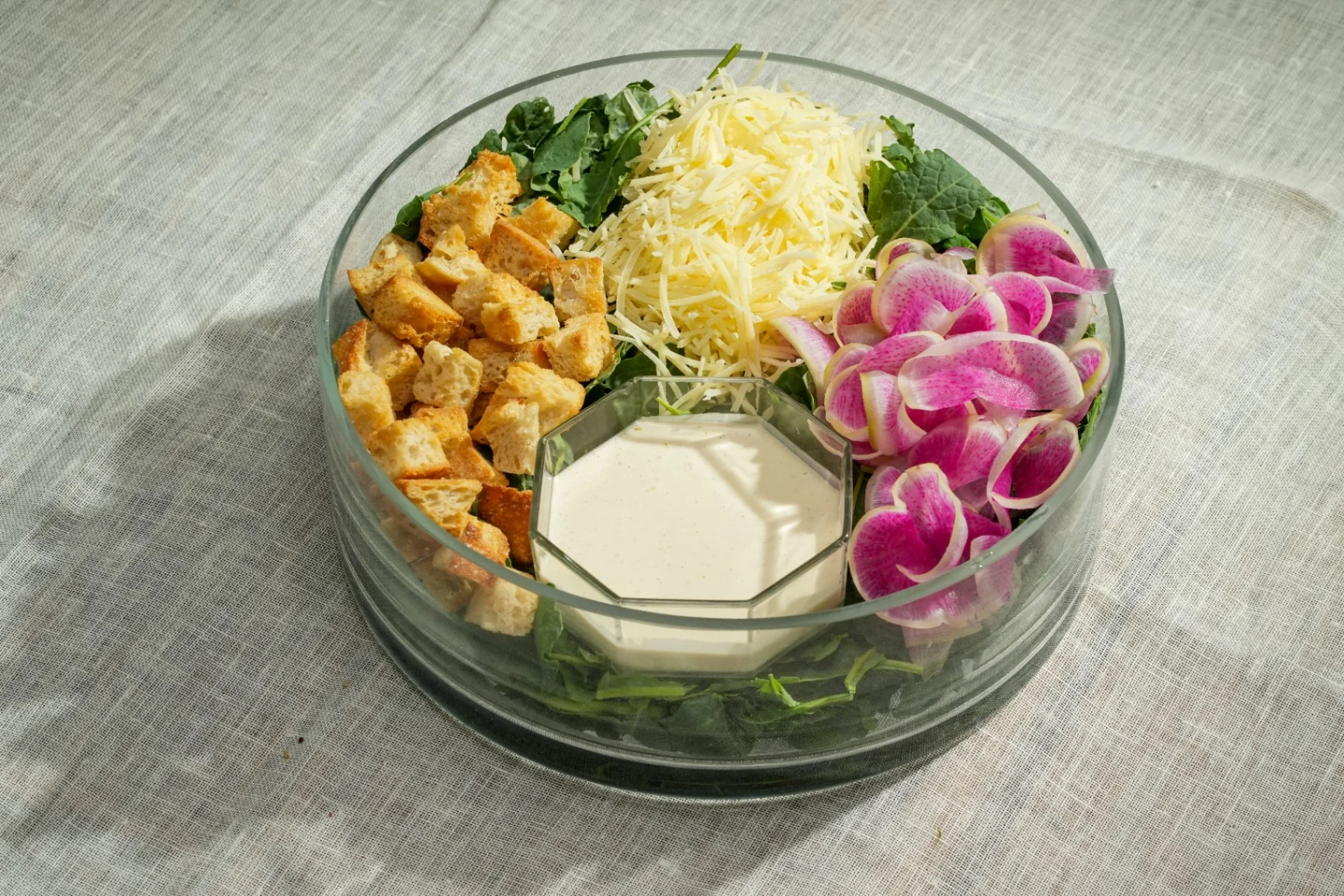 Kale Caesar Salad