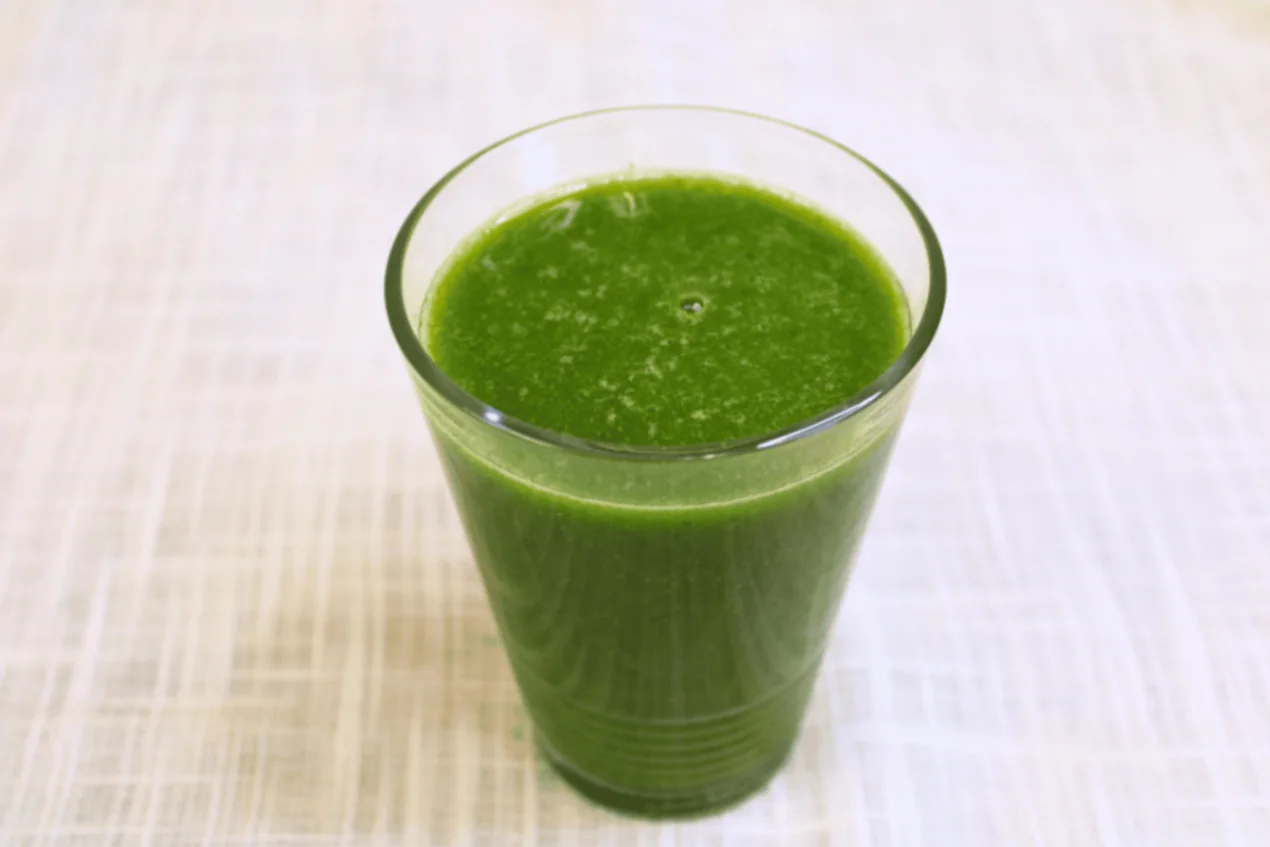 Luke's Organic Green Avocado Protein Smoothie:
