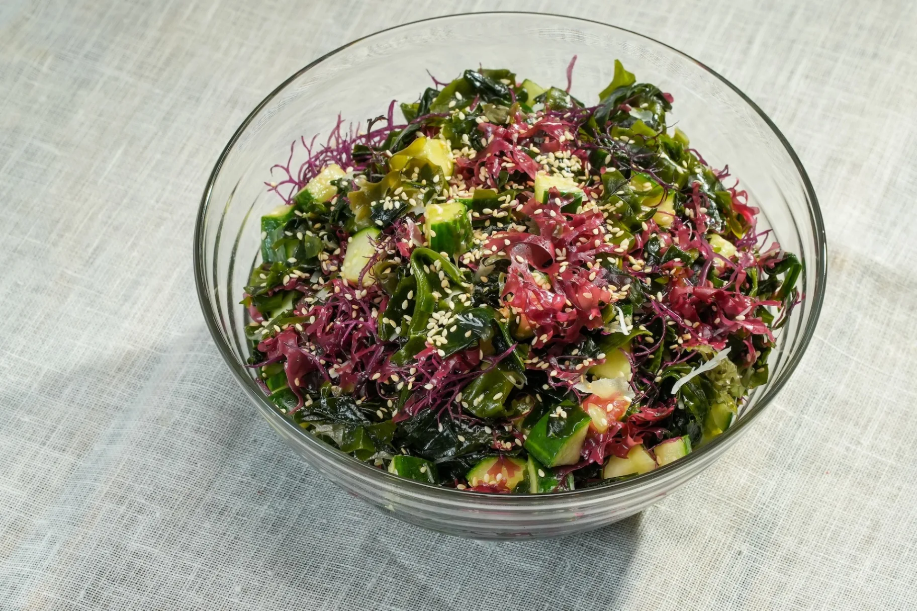 Seaweed and Cucumber Salad
