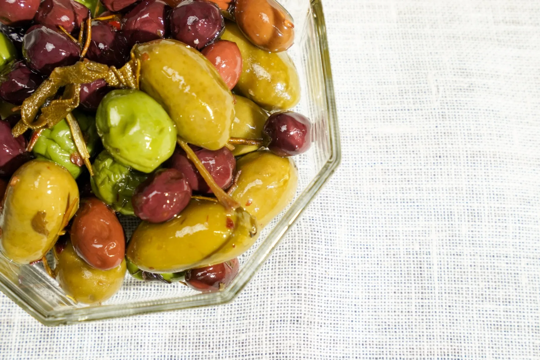 Slow Roasted Marinated Olives